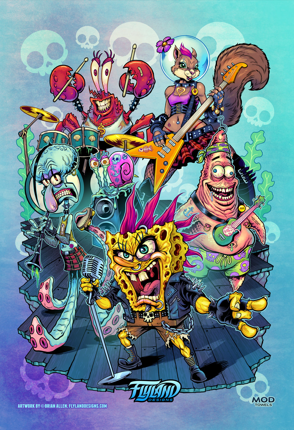 Parody of SpongeBob and Friends