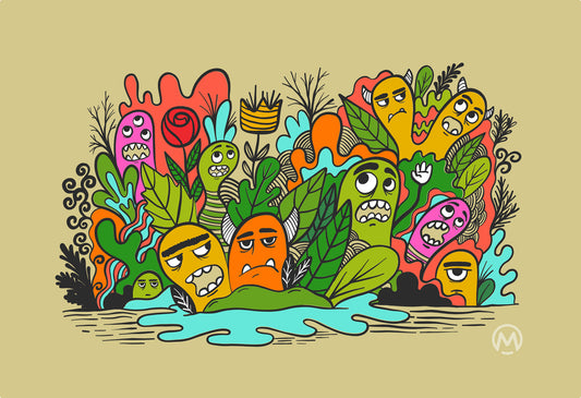 Monsters In The Garden