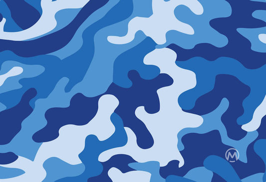 Camo Blue