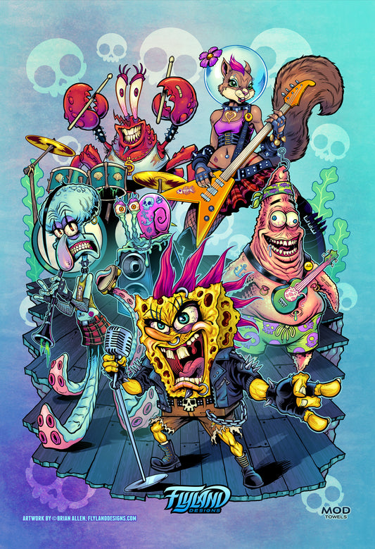 Parody of SpongeBob and Friends