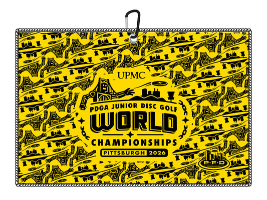 Junior Disc Golf World Championship Pittsburgh 2026