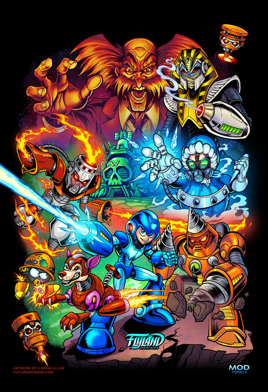 Tribute to Mega Man